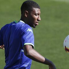 Emerson: “El sistema de Setién es bueno para mí”