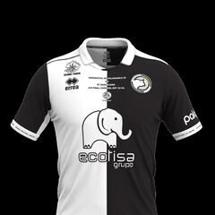 El escudo de la U.D. Salamanca no podrá estar presente en el Unionistas-Barça