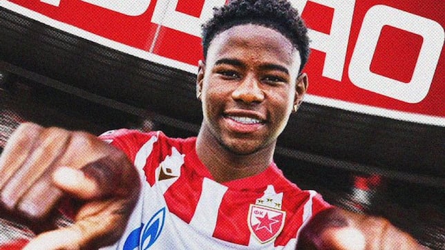 Keimer Sandoval, figura Sub-20, ficha por Estrella Roja