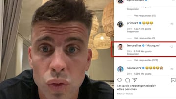 Piqué se burla de Casillas por los audios de Florentino