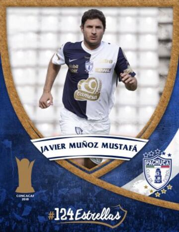 Las 124 estrellas en la historia del Pachuca (Del 51 al 100)