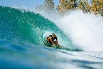 Mejor resultado esta temporada: Campeona del Boost Mobile Margaret River Pro presented by Corona. 