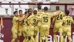 Logroñés 1 - Girona 4: resumen, resultado y goles | LaLiga Smartbank