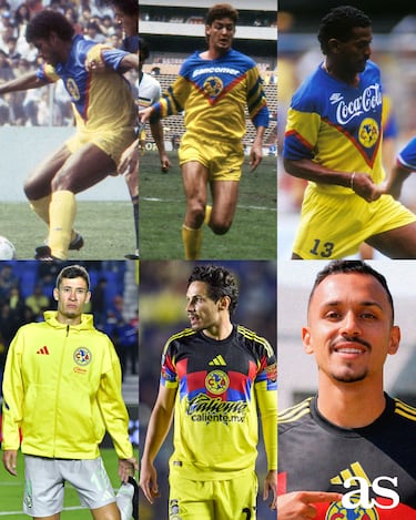 El América más brasileño en 34 años