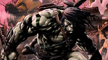Así era el fabuloso diseño descartado de Skaar, el hijo de Hulk, que nunca veremos en el UCM