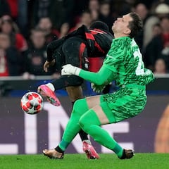 Szczesny, el primer agujero de la gestión de Hansi Flick