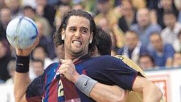 <b>COLABORACIÓN. </b>El danés Jeppesen tendrá que darle relevos a los laterales titulares del equipo azulgrana.