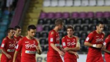 <b>SPORTING. </b>Es el único equipo que ha usado a todos sus jugadores.