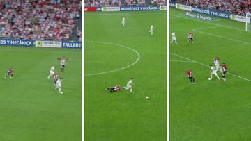 Benzema estropeó la jugada del partido: carrera épica de Asensio