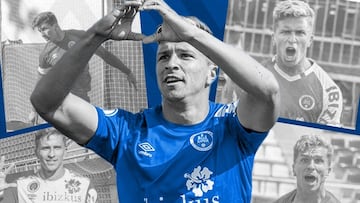 Gianluca, uno de los hijos del Cholo Simeone, jugar¨¢ en el Xerez
