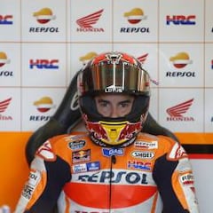 “No me ha sorprendido lo más mínimo la pole de Rossi”