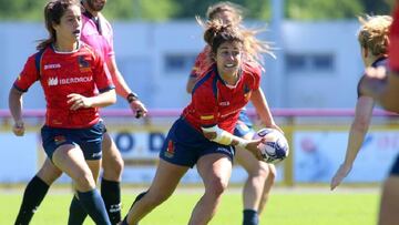 El europeo femenino de rugby se disputará en octubre