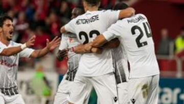 El Mallorca empató el partido tras ir perdiendo 2-0.