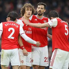 El Arsenal pone a su plantilla en cuarentena y suspende el partido de hoy ante el Manchester City