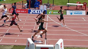 Resumen de los Campeonatos de España de Atletismo: Hortelano y Husillos, campeones nacionales