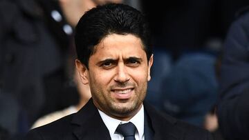 El due&ntilde;o del PSG y de BeIn Sports, Nasser Al-Khelaifi.