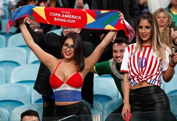 Copa América: la fiesta de la grada en imágenes