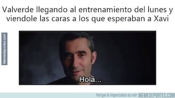 Los mejores memes de la destitución de Valverde