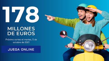 Euromillones: comprobar los resultados del sorteo de hoy, martes 5 de octubre