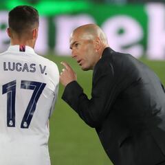 Lucas Vázquez, tibio con su futuro: "Siempre fui del Madrid... y siempre seré del Madrid"