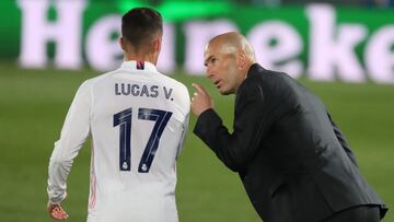 Lucas V¨¢zquez, tibio con su futuro: "Siempre fui del Madrid... y siempre ser¨¦ del Madrid"