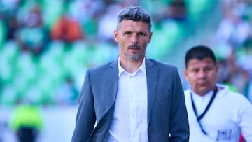 during the 5th round match between Santos and Puebla as part of the Liga BBVA MX, Torneo Clausura 2025 at TSM Corona Stadium, on February 02, 2025 in Torreon, Coahuila, Mexico.