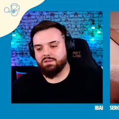 Ramos, con Ibai, comparando a Vinicius con Haaland y Mbappé