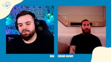 Ramos, con Ibai, comparando a Vinicius con Haaland y Mbappé