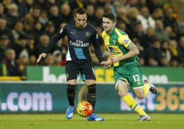 Así fue el ingrato partido de Alexis ante Norwich