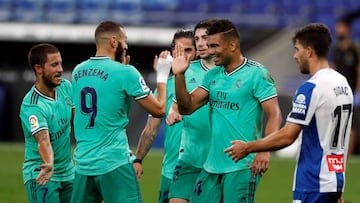 Espanyol 0 - Real Madrid 0: resumen, resultado y goles