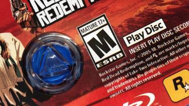 Imágenes de los discos de Red Dead Redemption 2