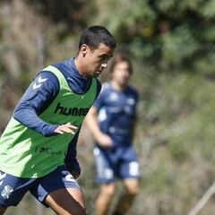 Nano se perderá un mes de competición por una hernia