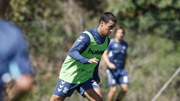 Nano se perderá un mes de competición por una hernia