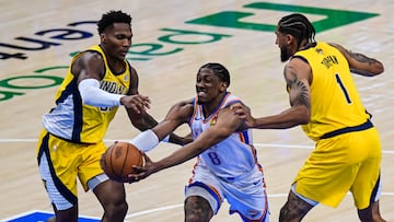 The Oklahoma City Thunder took a big step towards their first title with a Game 5 win over the Indiana Pacers after a 40 point night from Jalen Williams.