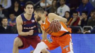 El Valencia acaba invicto la 1ª vuelta tras vencer en el Palau