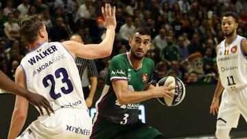 15/02/20 BALONCESTO COPA DEL REY 
 PARTIDO SEMIFINAL
 UNICAJA - MORABANC ANDORRA
  JAIME FERNANDEZ 