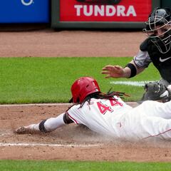 Elly De La Cruz mantiene temporada dominante en MLB, proyecta 94 bases robadas