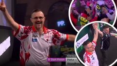 El mundo de los dardos, en shock por partida triple: por lo que hace, por el público y por el rival