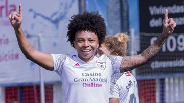 14/03/21 FUTBOL FEMENINO
PARTIDO DE PRIMERA DIVISION
MADRID CFF - SD EIBAR FEMENINO
VALERIA CANTUARIO
GOL ALEGRIA