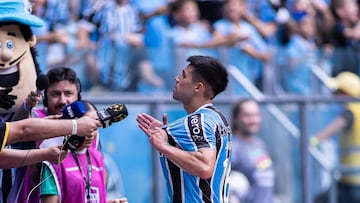 Aravena se despide de Brasil: fichaje confirmado