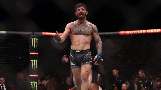 Topuria ya peleó en el peso ligero: así fue su pelea con Jai Herbert