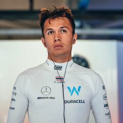 Albon se recupera de una insuficiencia respiratoria