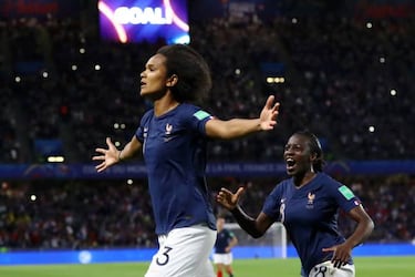 Seis jugadoras a seguir en el partido de Francia vs USA