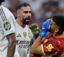 Oficial: dos partidos a Carvajal... sin perjuicio