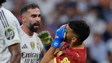 Oficial: dos partidos a Carvajal... sin perjuicio