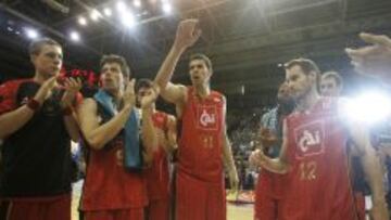 Valencia, Bilbao y CAI Zaragoza ya saben sus rivales europeos