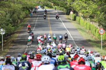 La novena etapa de la Vuelta a Colombia se despidió del Valle del Cauca