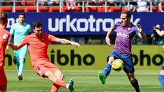 Álex Pastor, en un partido con el Andorra.