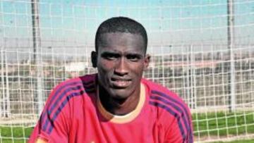 <b>PRETENDIDO. </b>El joven central del Liverpool de Rafa Benítez, Godwin, podría recalar en el Betis.