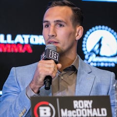 Rory MacDonald 'prueba' un nuevo camino en Bellator 220